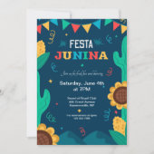 Festa Junina  Kaart (Voorkant)