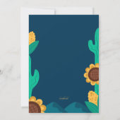 Festa Junina  Kaart (Achterkant)