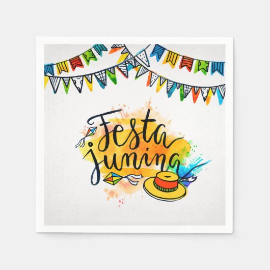 Festa Junina Servet (Voorkant)