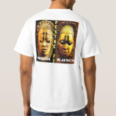 FESTAC 77 NIGERIA VAN MOJISOLA A GBADAMOSI T-SHIRT (Achterkant)