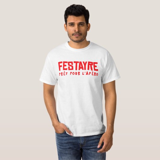Festayer T-shirt (Voorkant volledig)