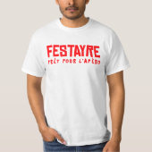 Festayer T-shirt (Voorkant)