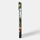 FESTDAG ROOD GROEN GOUD ZILVER DECORATIES Case-Mate iPhone CASE (Achterkant / Links)