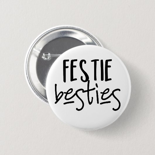 Festie Bestie Festival Button (Voorkant /achterkant)