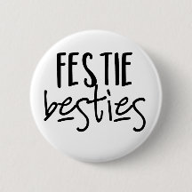 Festie Bestie Festival Button