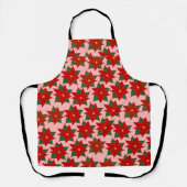 Festief apron schort (Voorkant)