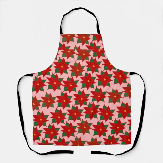 Festief apron schort (Voorkant)