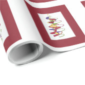 Festief "Cyclone"-verpakkingspapier Cadeaupapier (Rol Hoek)