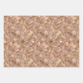 festief elegant zilver gepantserd koper inpakpapier vel (Voorkant 3)