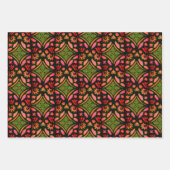 Festief en verbazingwekkend! inpakpapier vel (Voorkant 3)