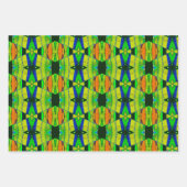 Festief en verbazingwekkend! inpakpapier vel (Voorkant 2)