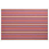 Festief gekleurd gestreept stof (Yard (91,4 cm))