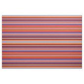 Festief gekleurd gestreept stof (Fat Quarter)
