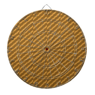 Festief, gouden patroon dartbord
