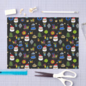 Festief kerstfeest tissuepapier (Craft)