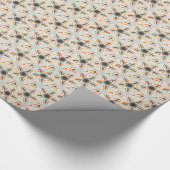 festief sterpatroon papier (Hoek)