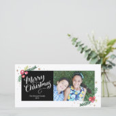 Festieve Bladcollectie Feestdagenkaart (Staand voorkant)