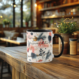 Festieve Boho Chic Persoonlijke Mok voor Volwassen