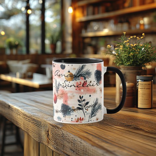 Festieve Boho Chic Persoonlijke Mok voor Volwassen