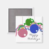 Festieve Decoraties en  linten Magneet (Voorkant / Achterkant)