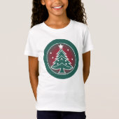 Festieve Den: Een Kerstsfeer T-shirt (Voorkant)