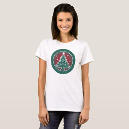 Festieve Den: Een Kerstspektakel T-shirt