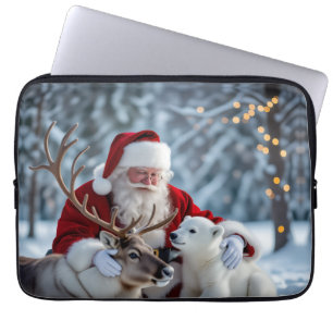 Festieve Huisaccent & Cozy Decoratie Elektronica T Laptop Sleeve