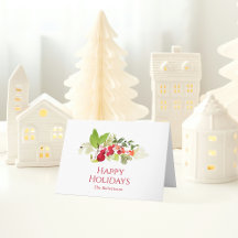 Festieve Hulstbes en Groenblijvende Waterverf