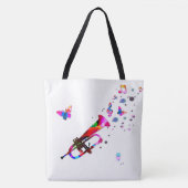 Festieve Trompet Tote Bag (Voorkant)