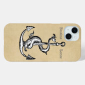 Festina Lente - Maak snel Haste Case-Mate iPhone Case (Achterkant (horizontaal))