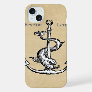 Festina Lente - Maak snel Haste iPhone 15 Plus Case