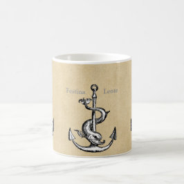 Festina Lente - Maak snel Haste Koffiemok