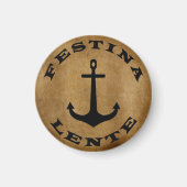 Festina lente magneet (Voorkant)