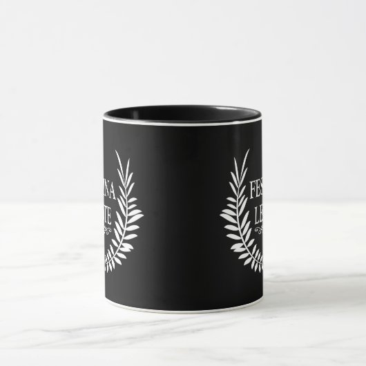 Festina lente mok (Midden)