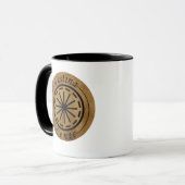 Festina lente mok (Voorkant links)