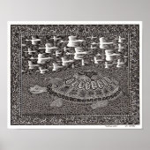 Festina Lente Poster (Voorkant)