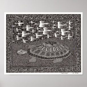 Festina Lente Poster