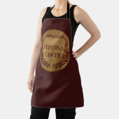 Festina lente schort (Insitu)