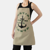 Festina lente schort (Insitu)