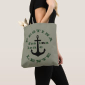 Festina lente tote bag (Dichtbij)