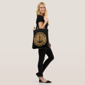 Festina lente tote bag (Op model)