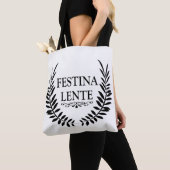 Festina lente tote bag (Dichtbij)