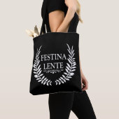 Festina lente tote bag (Dichtbij)