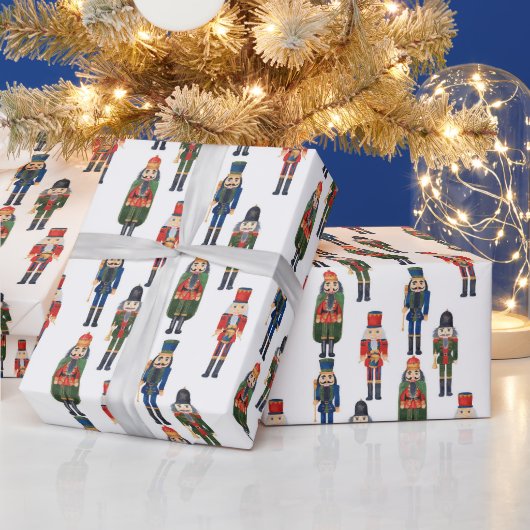 festisch kerstgek getild patroon cadeaupapier (Feestdagen)