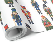 festisch kerstgek getild patroon cadeaupapier (Rol Hoek)