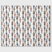 festisch kerstgek getild patroon cadeaupapier (Vlak)