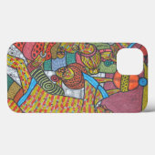 Festival 2014 Case-Mate iPhone case (Achterkant (horizontaal))