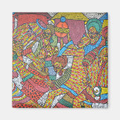 Festival 2014 magneet (Voorkant)