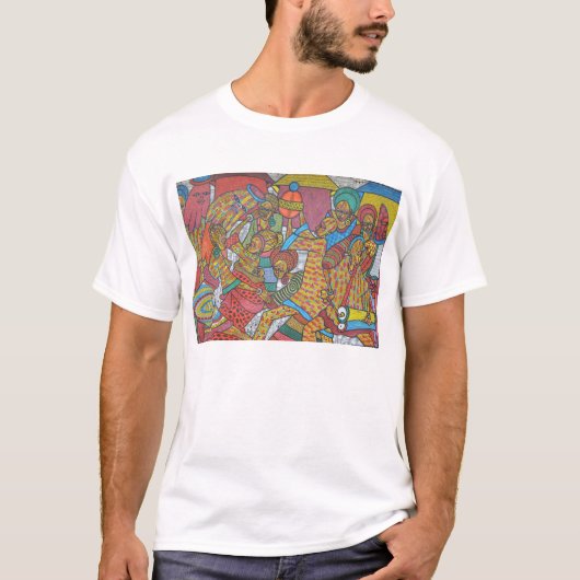 Festival 2014 t-shirt (Voorkant)