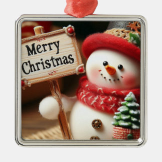 Festival - Accessoires voor kerstwinkels Metalen Ornament